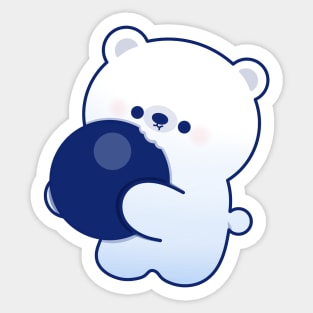 Bear Sticker